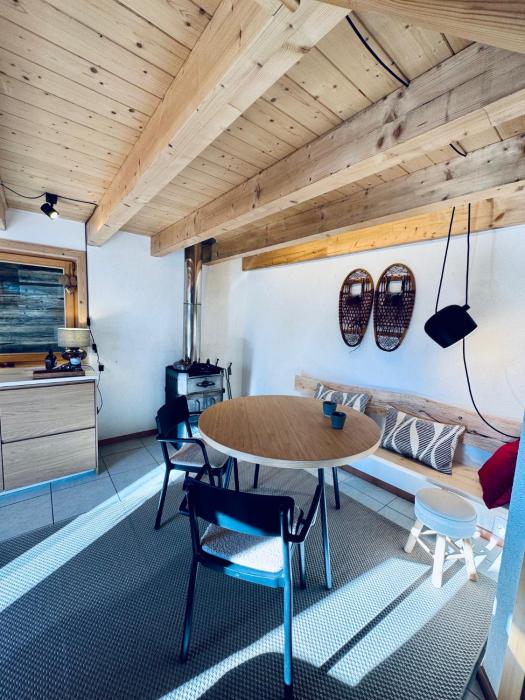 Hüttli Chalet Weitblick 10 Minuten zur Skigondel und Aletschgletscher