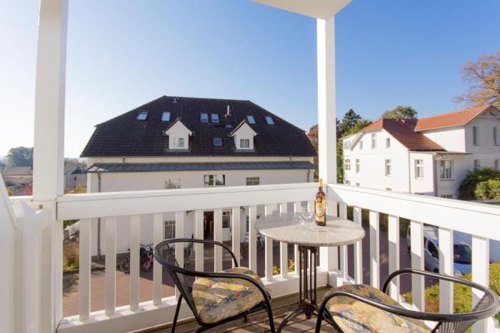 Villa Concordia, Flaschenpost