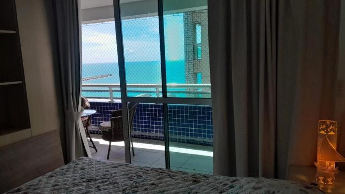 Lindo Ap Beach Class Vista Mar Deslumbrante