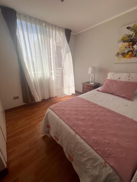 Arriendo habitación doble en departamento en el Centro de Viña