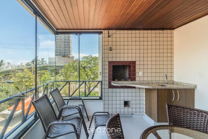 Apto c Churrasq. a 400 m da Praia ERR0104