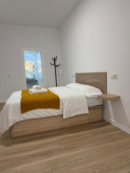 Apartamento a 5 min caminando de la estación de Bus y Tren María Zambrano