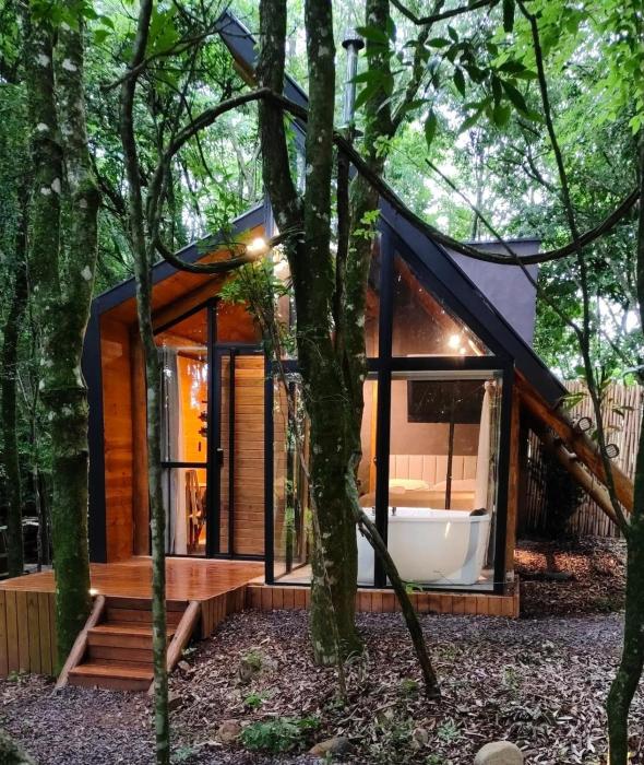 Cabana Saaz conexão e tranquilidade na natureza