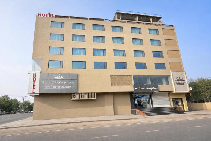 Hotel The Crown Inn Jhunjhunu