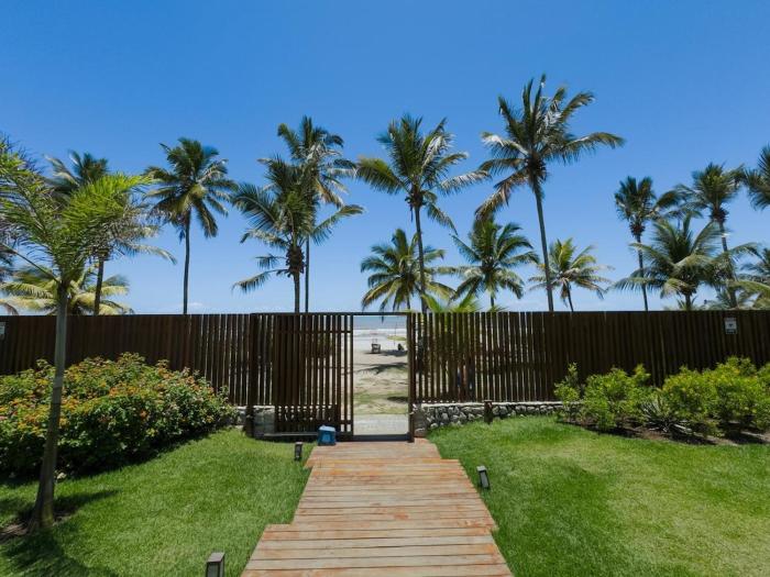 Apartamento pé na areia em Ilhéus