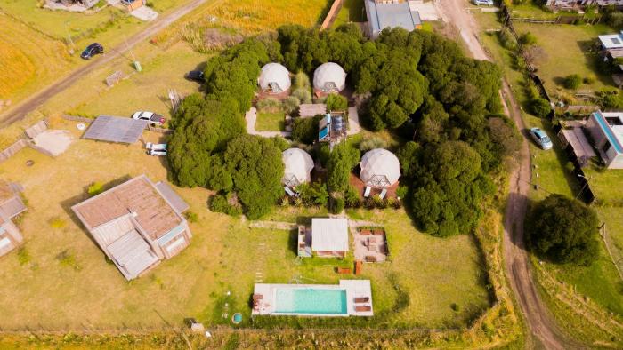 Domo 4 - Domos Aiken Chapa Glamping en Zona Cruz del Sur Chapadmalal para 2 PAX - Hola Sur