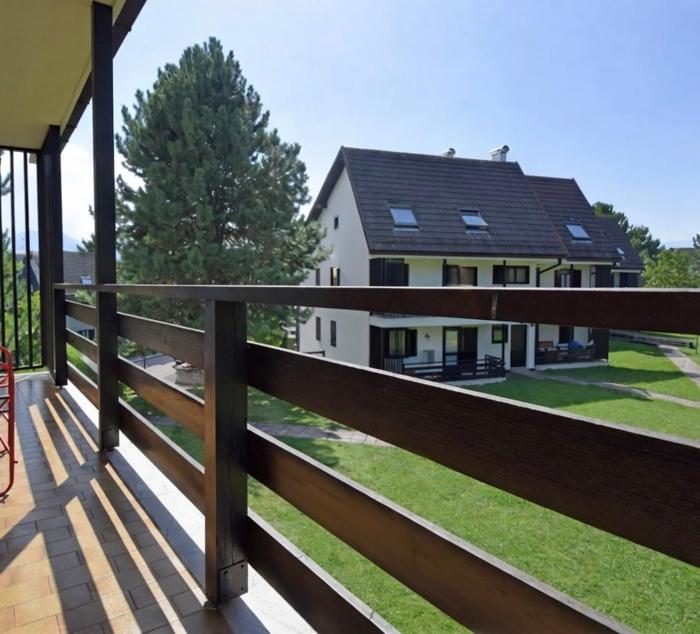 Casa Nico vicino Cavalese terrazzo ideale per 2-3 ospiti