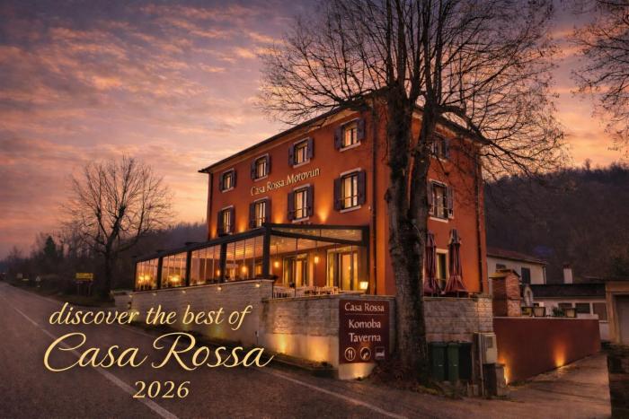 Casa Rossa Motovun