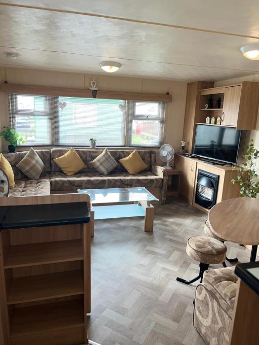 Luxury Seaview Retreat 8 berth beds made up for arrival FREE WIFI