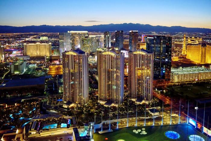 Private High floor MGM Signature Towers