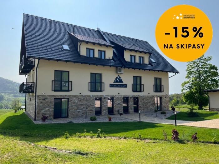 Apartmány na Bukovce - GG