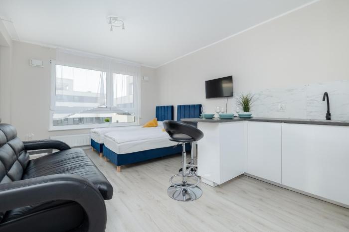 Bm Apartamenty przytulny apartament Miedziana 3 blisko Centrum