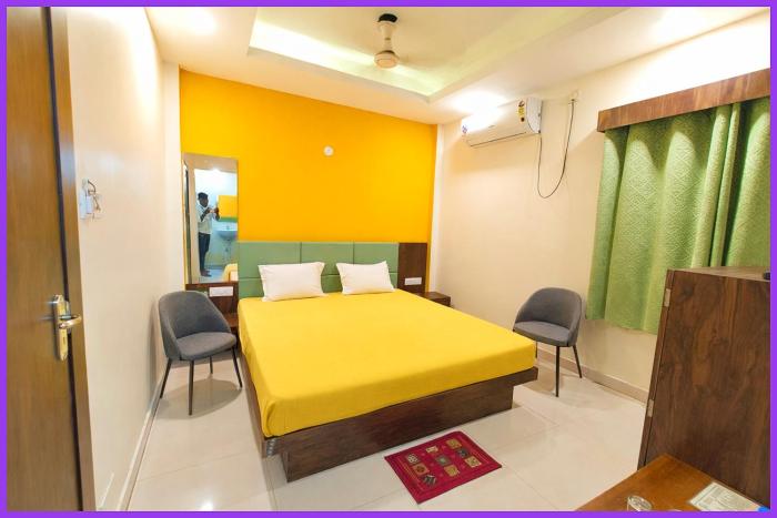 Hotel Jagdish Utsaah Palace Inn Near Sea Beach And Jagannath Temple, Puri # Free Wifi And Parking, Lift Facilities # Best Hotel