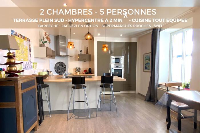 Charisma - 2 chambres Proche hypercentre