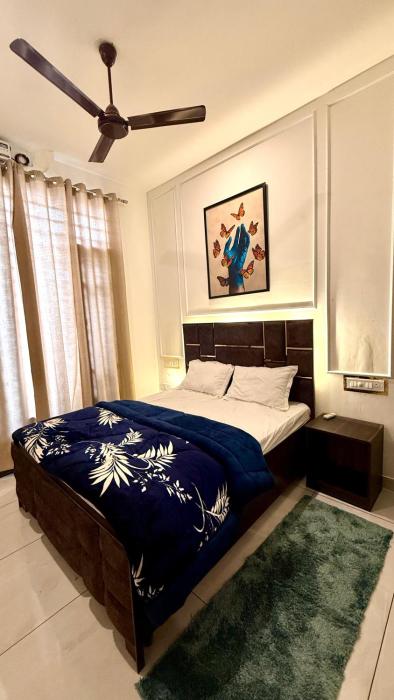 Sukoon Stays 2BHK Near Chandigarh Airport