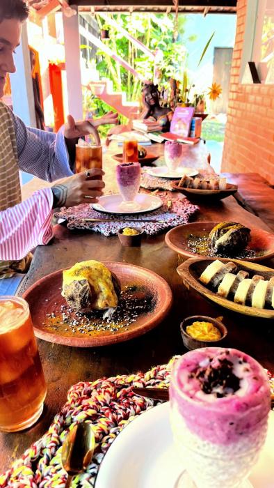 Pousada Bem-Viver na Vila de Itaúnas