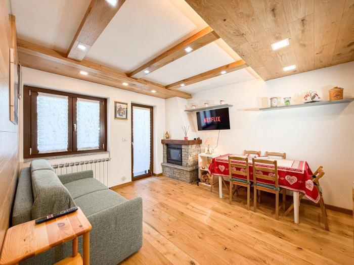 Bilocale sulle Piste, Garage, Deposito sci