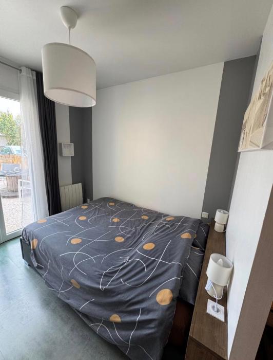 Suite privée avec jardin