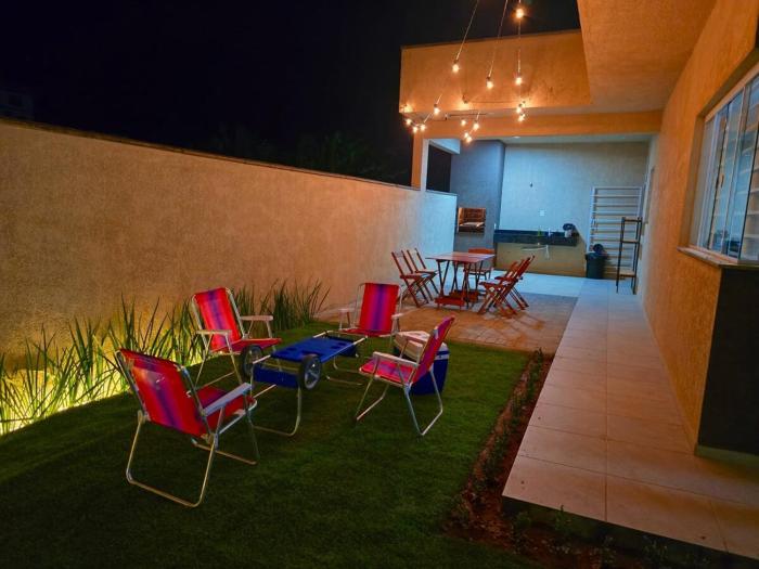 Casa de Praia aconchegante a 200 metros do mar