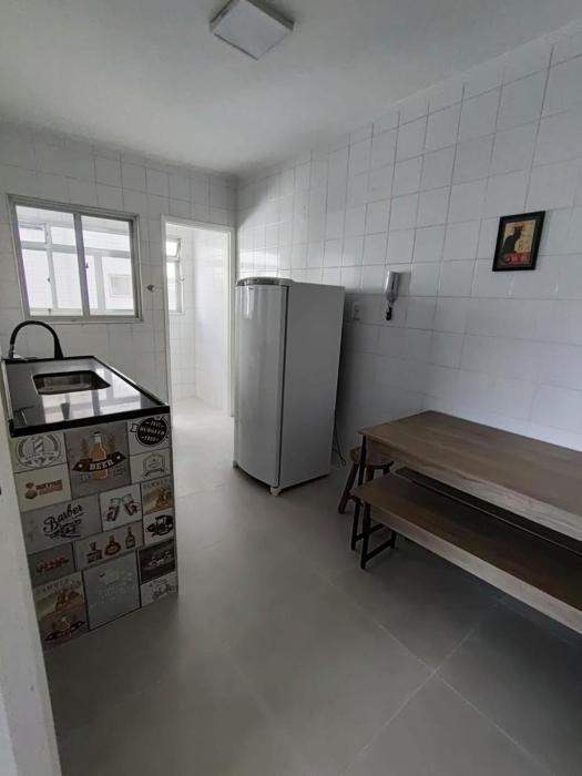 Apartamento com vista mar Ocian - pé na areia