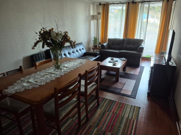 Comodo Departamento en valparaiso