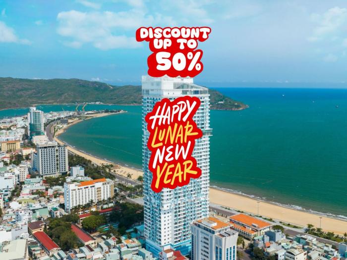 TMS Beachfront Apartment Quy Nhon Bay