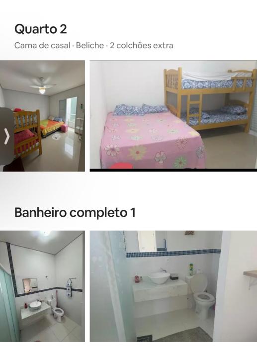 Casa com piscina coletiva em condomínio a 150m da praia Massaguaçu em Caraguatatuba