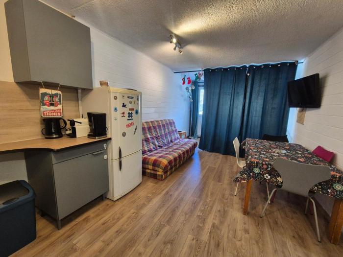 Studio confort 28m² pour 2 pers à Tignes Val Claret - FR-1-502-608
