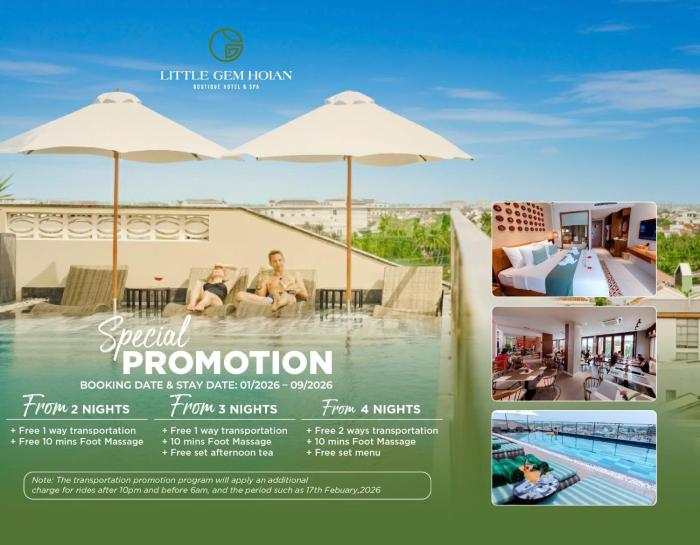 Little Gem Hoi An Boutique Hotel & Spa