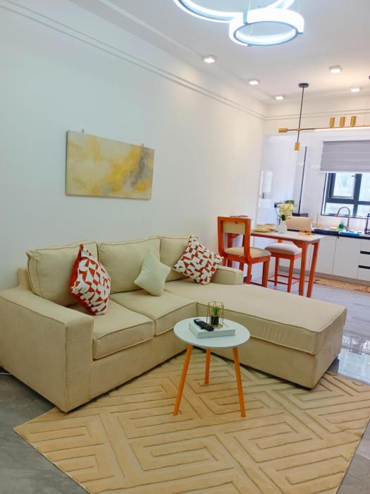 Modern Luxury 1-Bedroom Apartment in Kileleshwa with Pool & Gym