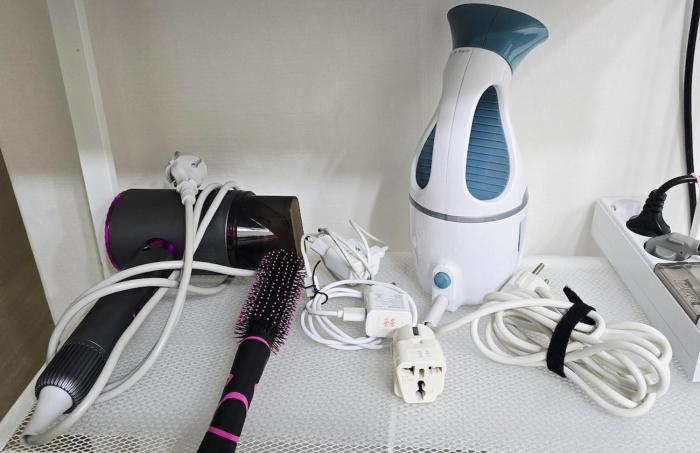 서울역과 남산사이