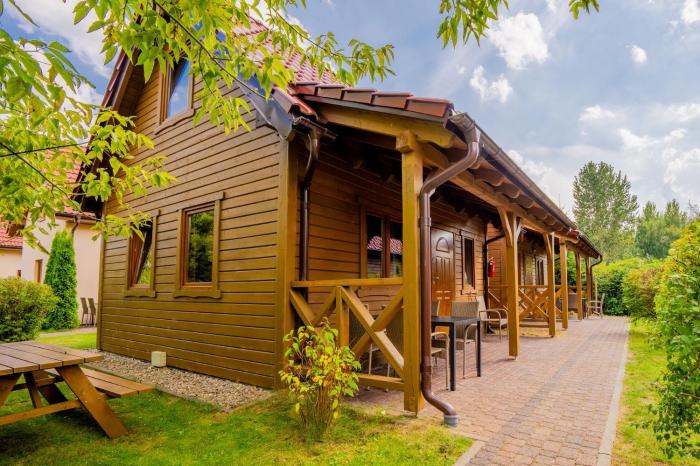 Domki Natalia Łeba blisko centrum