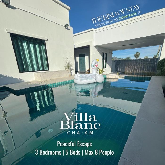 Cha-am Pool Villa