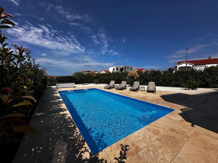 Wohnung mit Pool in Porec - Veli May