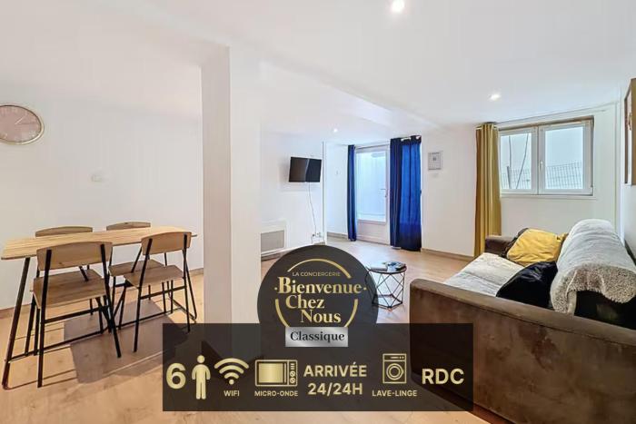 Apaprtement 6 personners Aubière centre