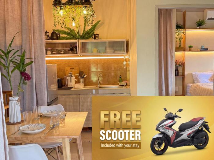 Hidden Gems - 5 min Beach, Soft Mattress, Cozy Balcony, Work & Workout zones