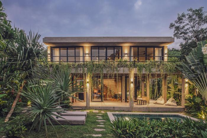 Aloha Villas - Modern villas with private pool and lush gardens