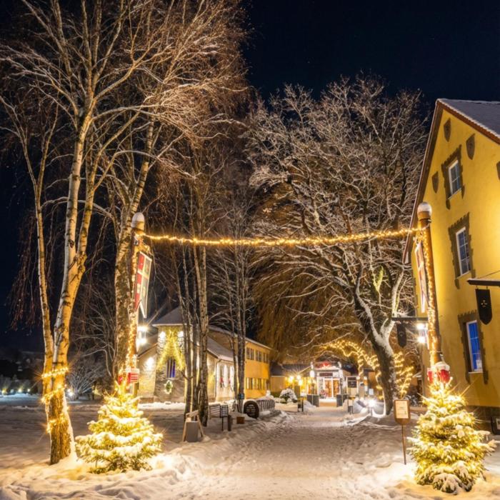 Ostsee-Rittergut-Rügen mit BinzHotel & OrdensKapelle & RomantikGut