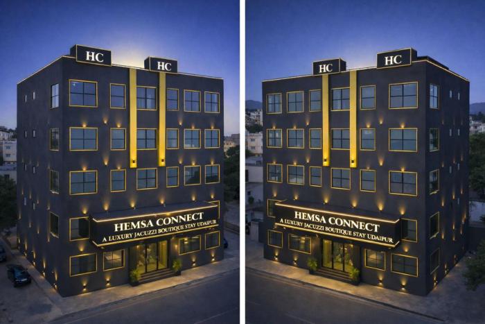 Hotel Hemsa Connect A Luxury Jacuzzi Boutique Stay, Udaipur