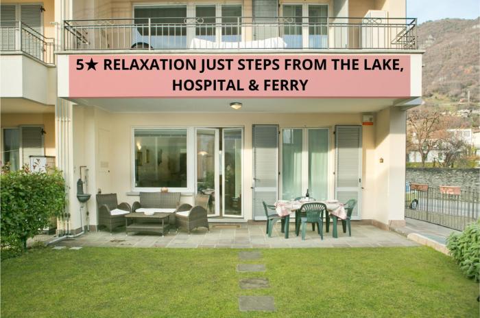 Relax at the Lake-Boat-Free WiFi and Parking