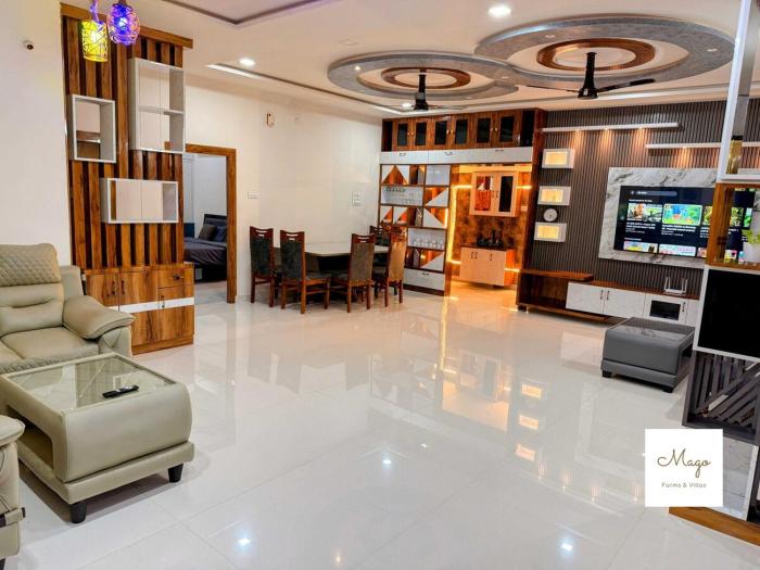 Krishi Vanam by MagoStays - 6BR Pool Villa