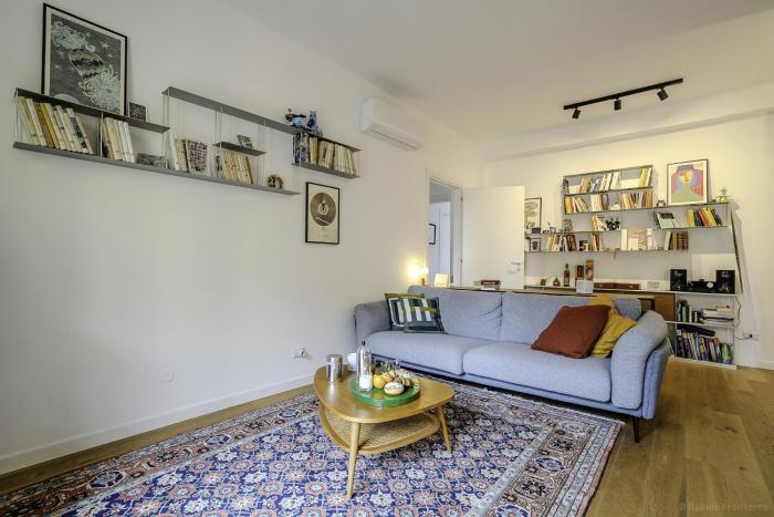 A 6 fermate dal Duomo, Trilocale con 2 Bagni