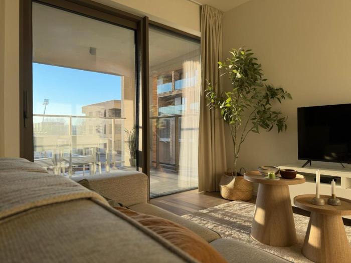 Studio Bubbles by BLOSS, Familieappartement met terras