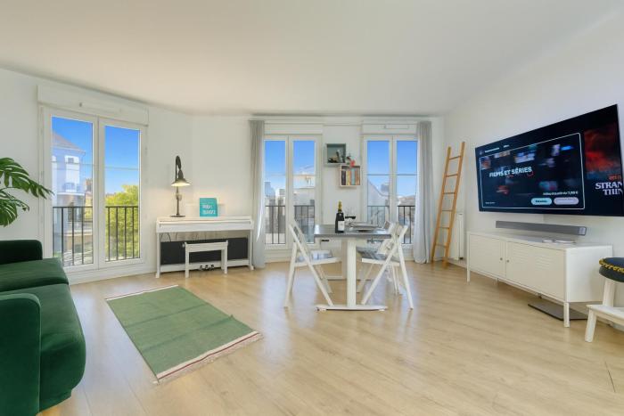 Family Park - Parking - 6 pers - 5 mn Disney