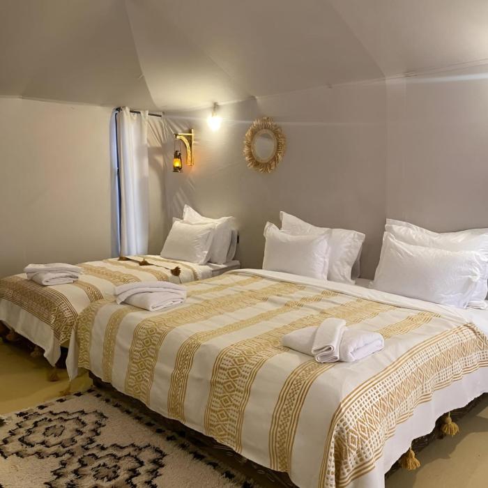 Sunshine luxury desert camp