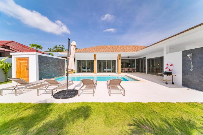 Saowanee 16 - 3BR Pool Villa Lamai Samui