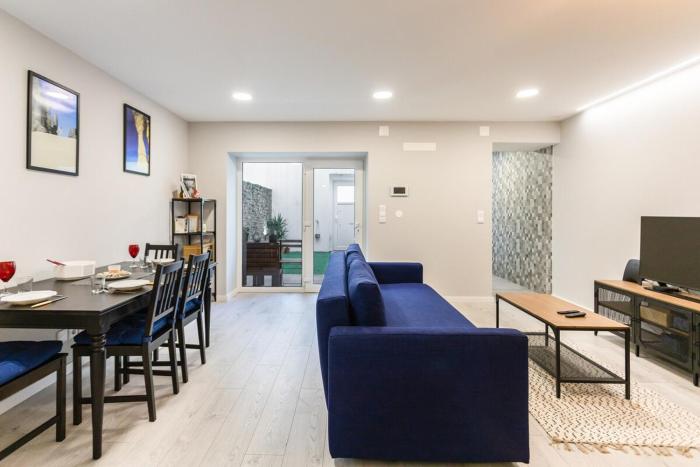 Casinha da Baia Townhouse with private patio