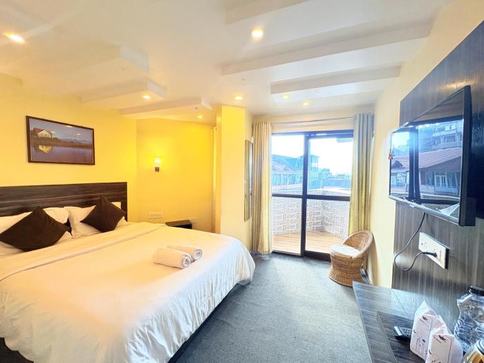 The Amaira With Valley View From The Hotel