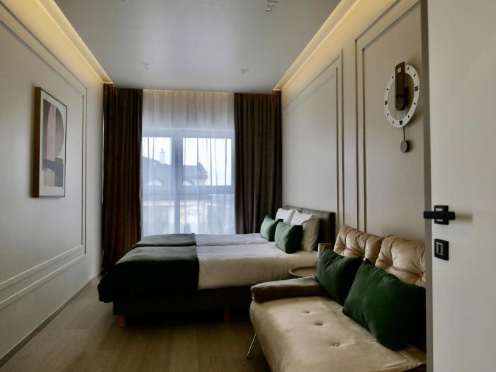 Apartament Razem w Sandomierzu Eleganckie 2 sypialnie przestrzeń 67 mkw taras 30 mkw Blisko Starego Miasta