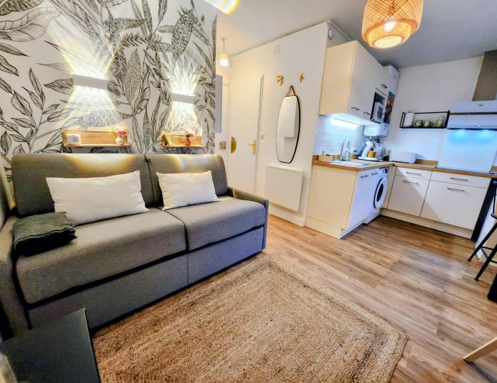 Studio neuf - Hyper centre - Capitole 5 min - Calme - 2 pers